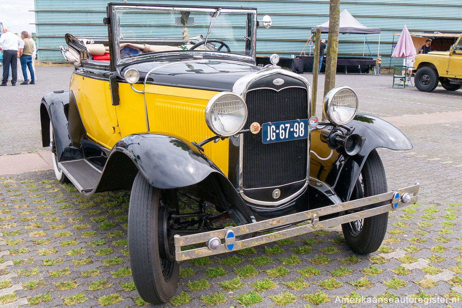 Ford Model A uit 1930